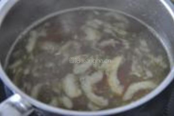 薄荷豌豆奶油汤的做法图解3