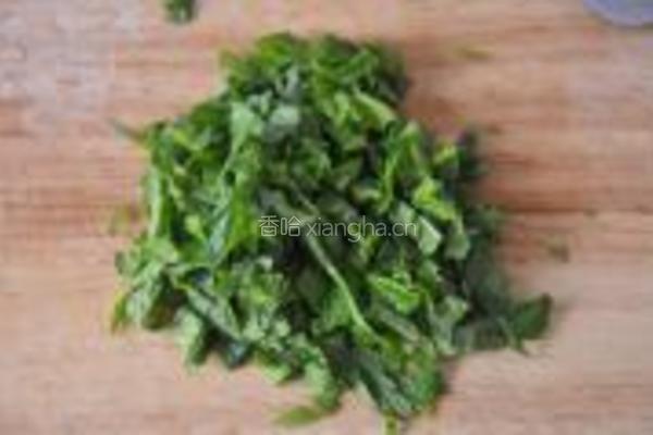 薄荷豌豆奶油汤的做法图解5