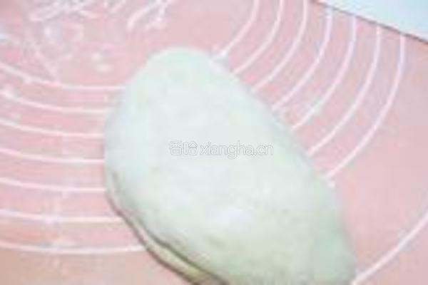 豆沙辫子包的做法图解4