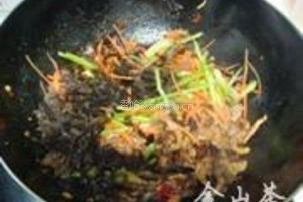 鱼香肉丝的做法图解10