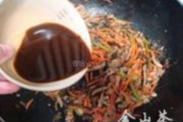 鱼香肉丝的做法图解11