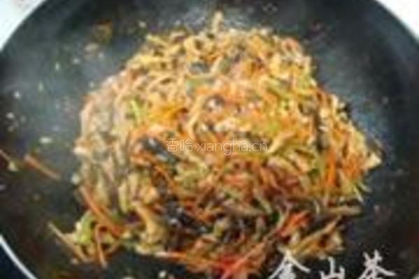 鱼香肉丝的做法图解12