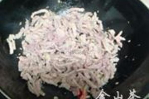 鱼香肉丝的做法图解7