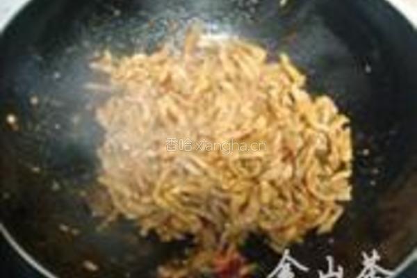 鱼香肉丝的做法图解9