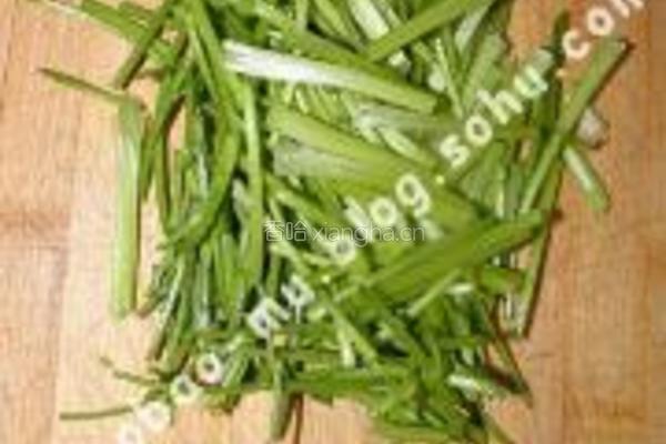 三丝鱿鱼花的做法图解4