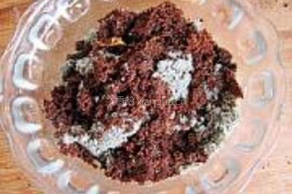 雪影南瓜饼的做法图解11