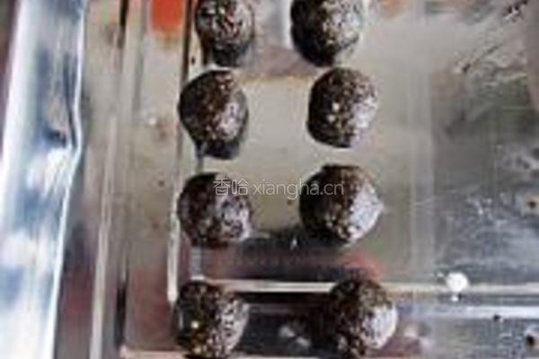 雪影南瓜饼的做法图解13