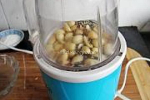 雪影南瓜饼的做法图解9