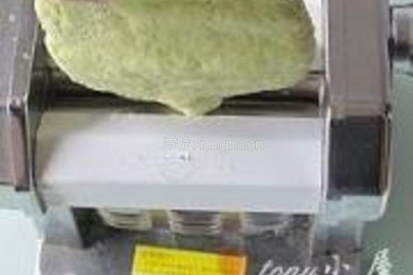 菠菜挂面的做法图解8