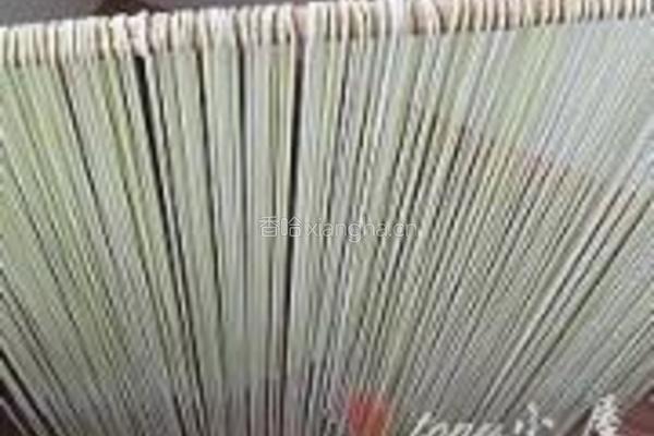 菠菜挂面的做法图解13