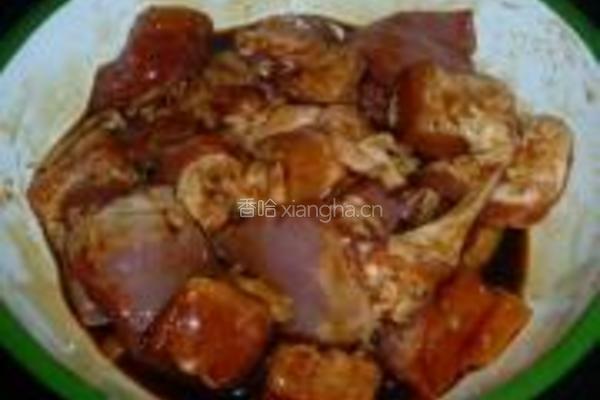 蛋黄肉粽的做法图解2