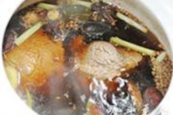 卤牛肉的做法图解5
