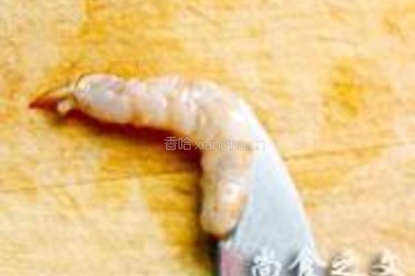 虾球西瓜汤的做法图解2