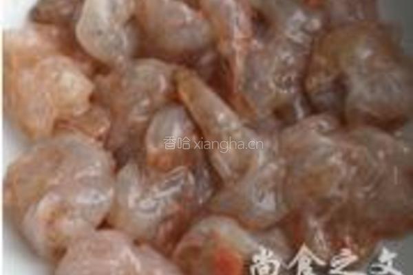 虾球西瓜汤的做法图解5