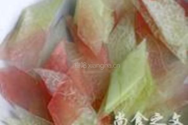 虾球西瓜汤的做法图解6