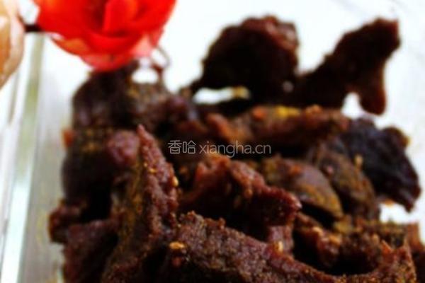 咖喱牛肉干
