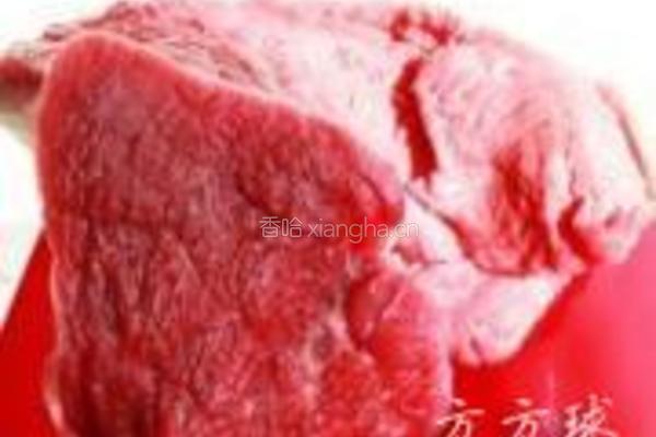 咖喱牛肉干的做法图解1