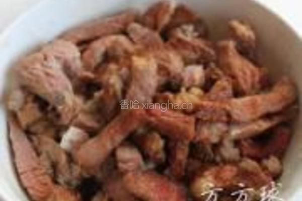 咖喱牛肉干的做法图解4