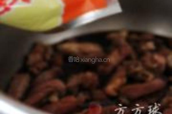 咖喱牛肉干的做法图解5