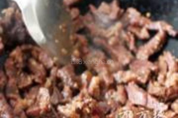 咖喱牛肉干的做法图解6