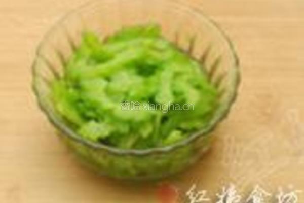 蜜汁苦瓜的做法图解13