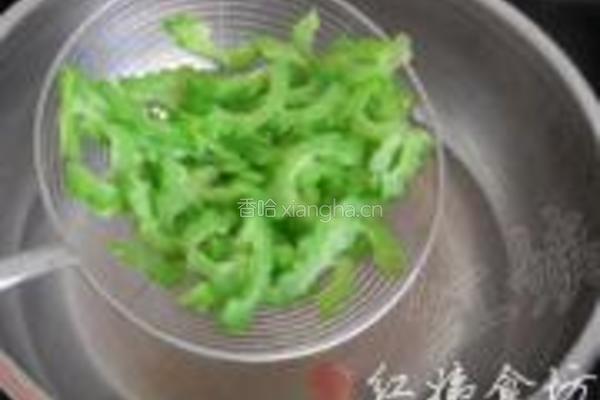 蜜汁苦瓜的做法图解7
