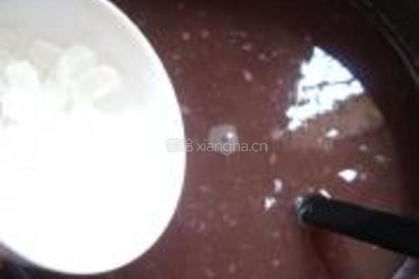 莲子红豆沙的做法图解5