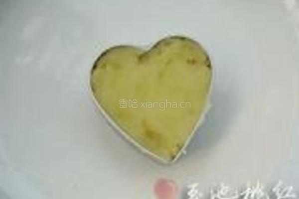 蓝莓土豆泥的做法图解3