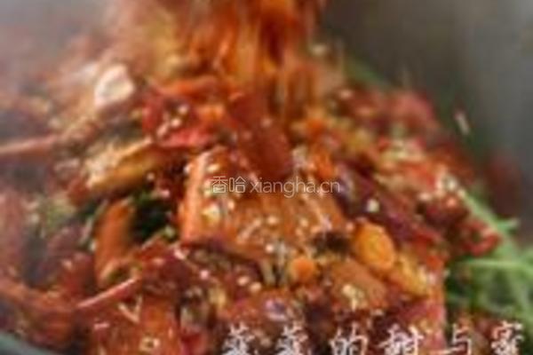 香辣北极虾的做法图解11