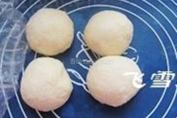火腿面包卷的做法图解1