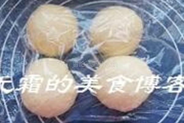 火腿面包卷的做法图解2