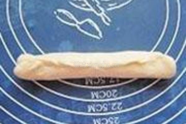 火腿面包卷的做法图解4