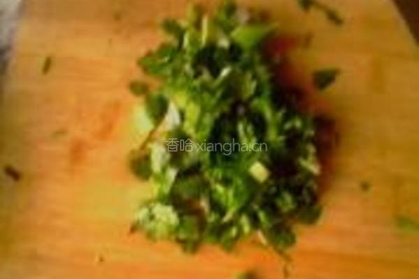 东北熏肉大饼的做法图解4