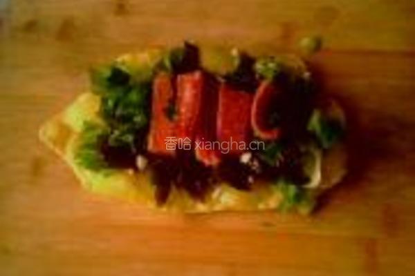 东北熏肉大饼的做法图解9