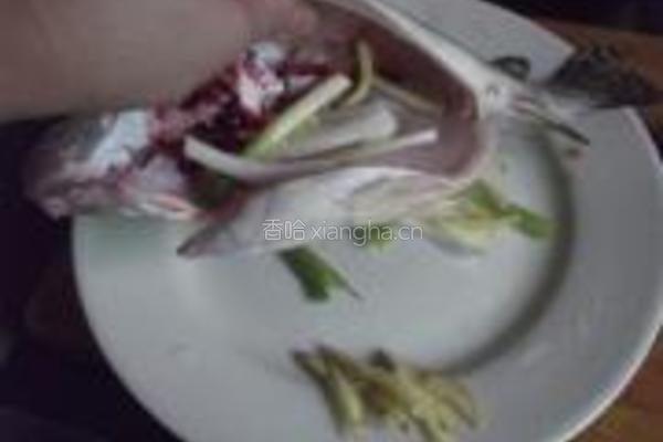 清蒸桂花鱼的做法图解2