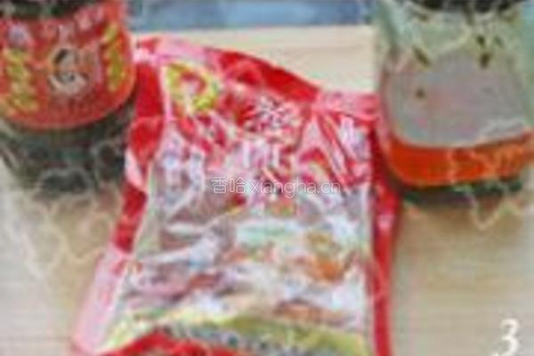 粉蒸菱角米的做法图解3