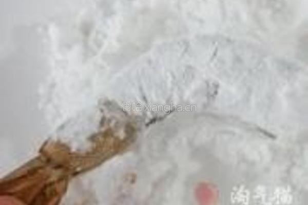 芥末虾球的做法图解2