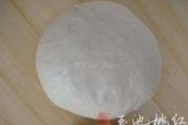 红酒葡萄干面包的做法图解1