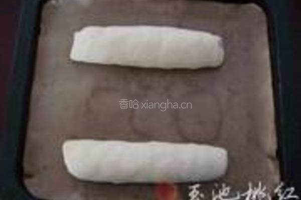 红酒葡萄干面包的做法图解6