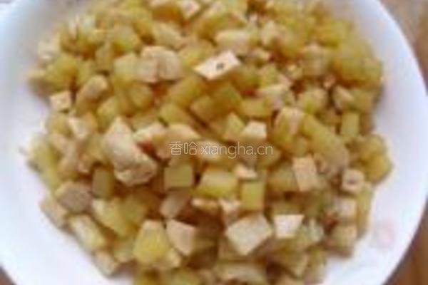 土豆鱼丸炒饭的做法图解10