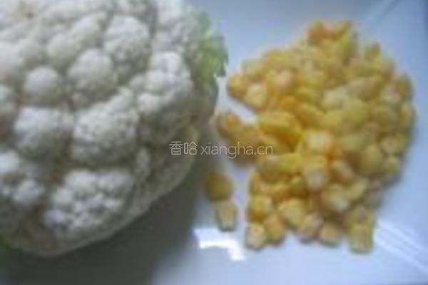 珍珠菜花的做法图解1