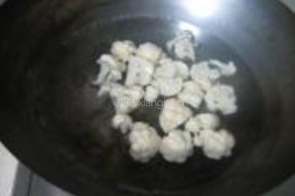 珍珠菜花的做法图解2