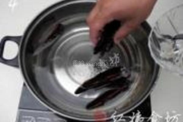 紫灵芝山药汤的做法图解4