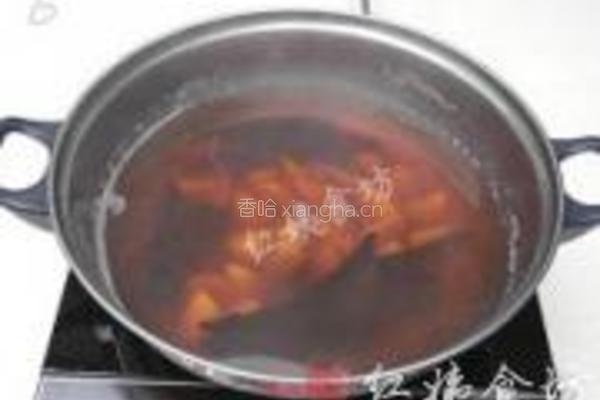 紫灵芝山药汤的做法图解6