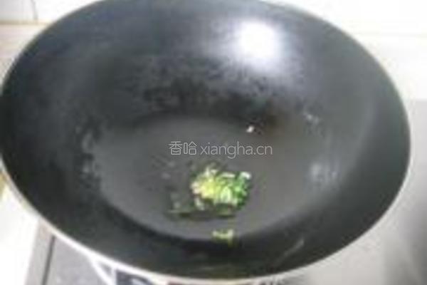 笋菇烧面筋的做法图解3