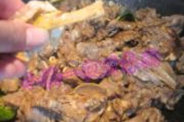 砂锅羊羔肉的做法图解8