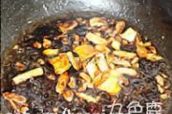酱焖鲳鱼的做法图解4