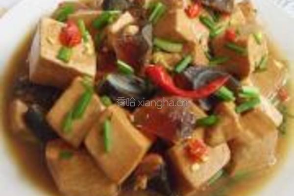 皮蛋香辣豆腐的做法图解15