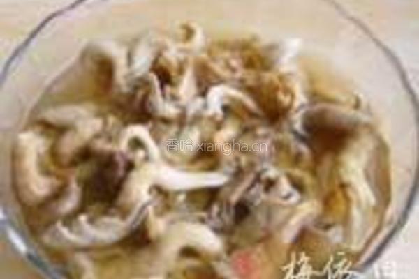 真姬菇烧肉的做法图解1