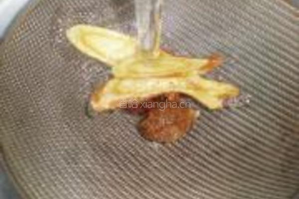 胖大海甘草茶的做法图解2